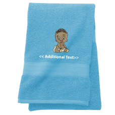 Personalised Baby Gift Towels Terry Cotton Towel Personalised Baby Gift Towels Terry Cotton Towel